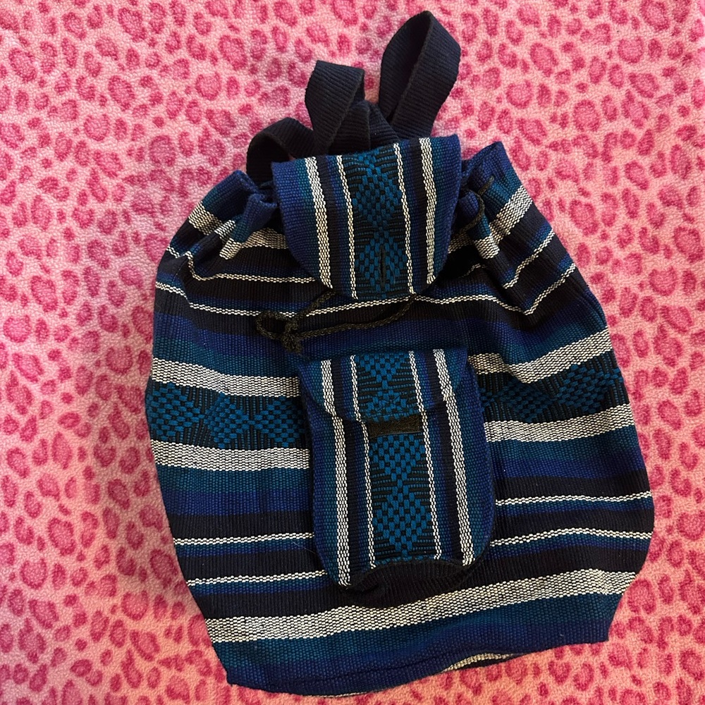 Boho striped bag